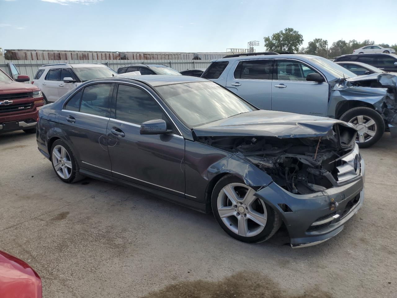 MERCEDES-BENZ C-CLASS 300 4MATIC