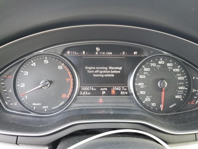 2017 AUDI A4 PREMIUM WAUANAF43HN025914