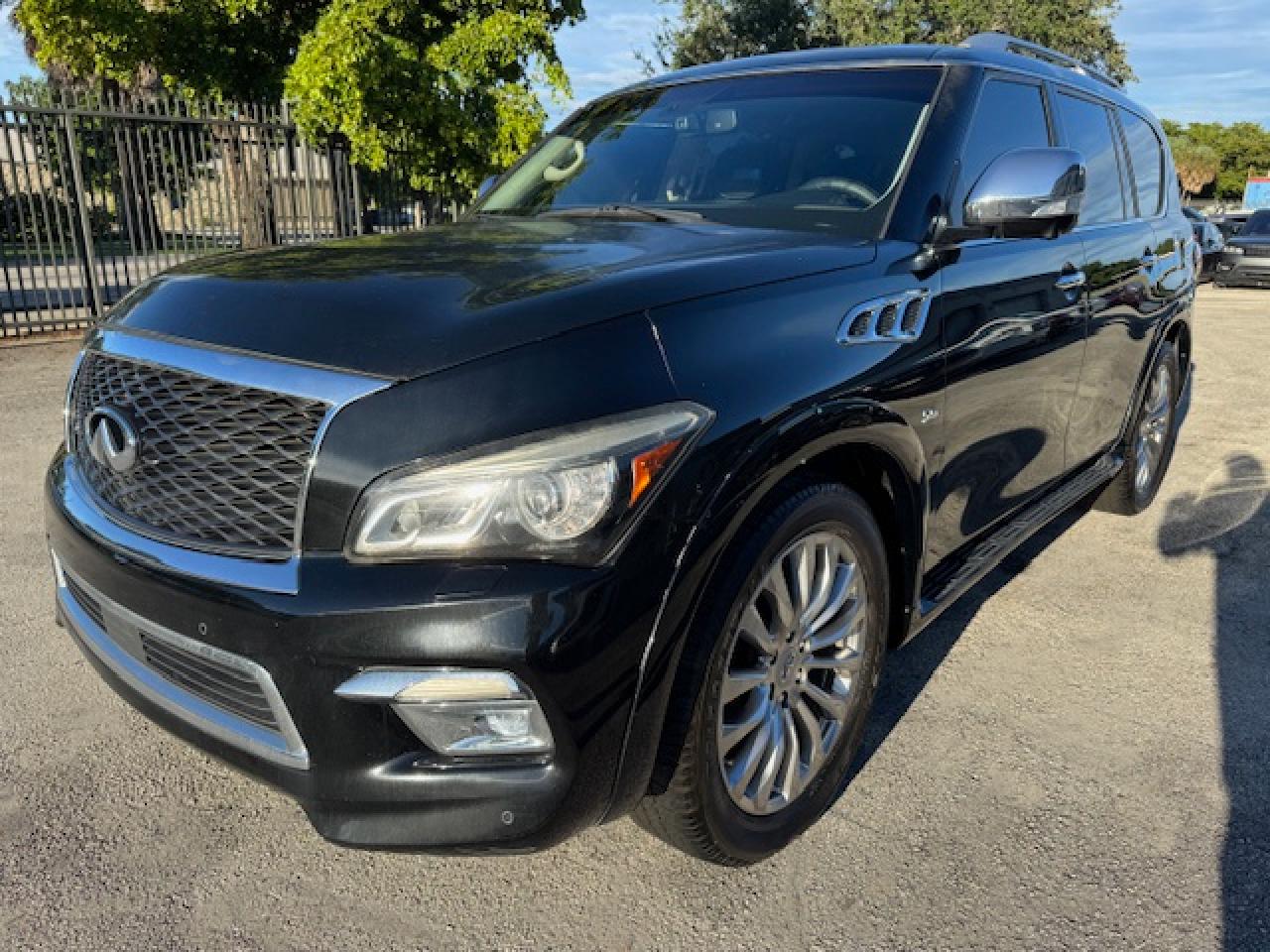 Lot #3260397590 2016 INFINITI QX80