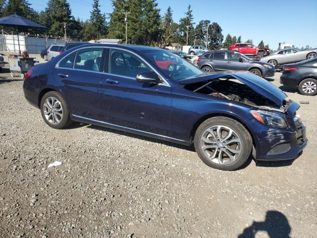 2015 MERCEDES-BENZ C 300 4MAT 55SWF4KB1FU080917