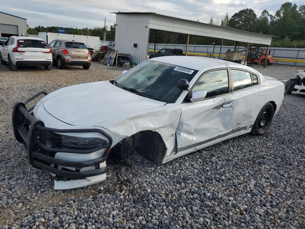 DODGE CHARGER POLICE