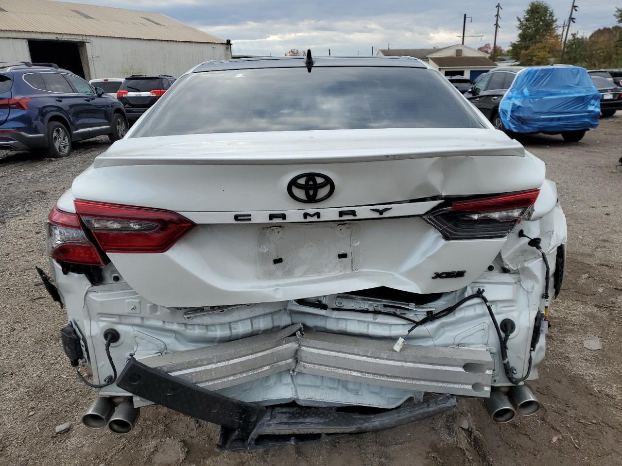 TOYOTA CAMRY TRD
