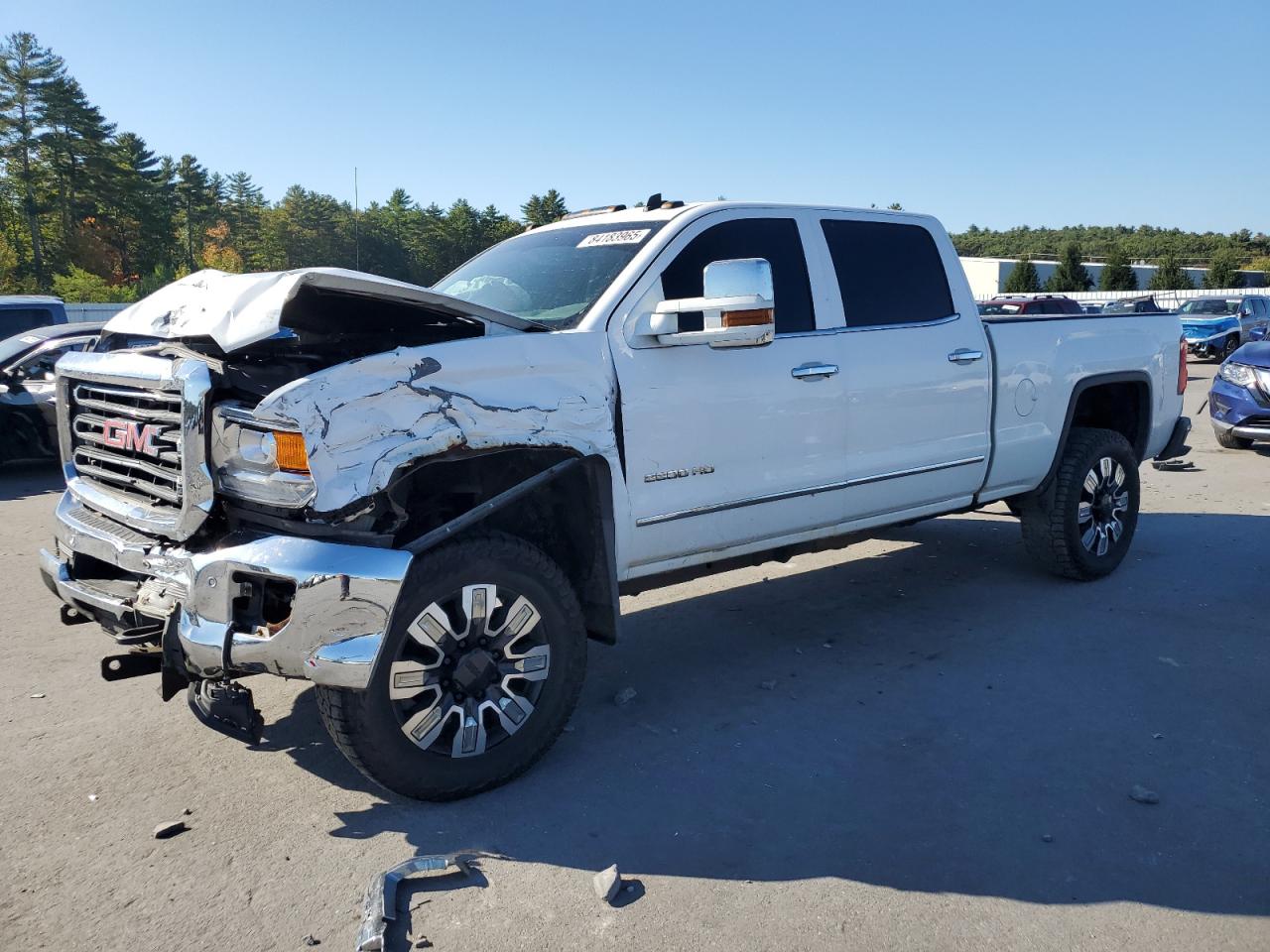 GMC SIERRA K2500 SLT