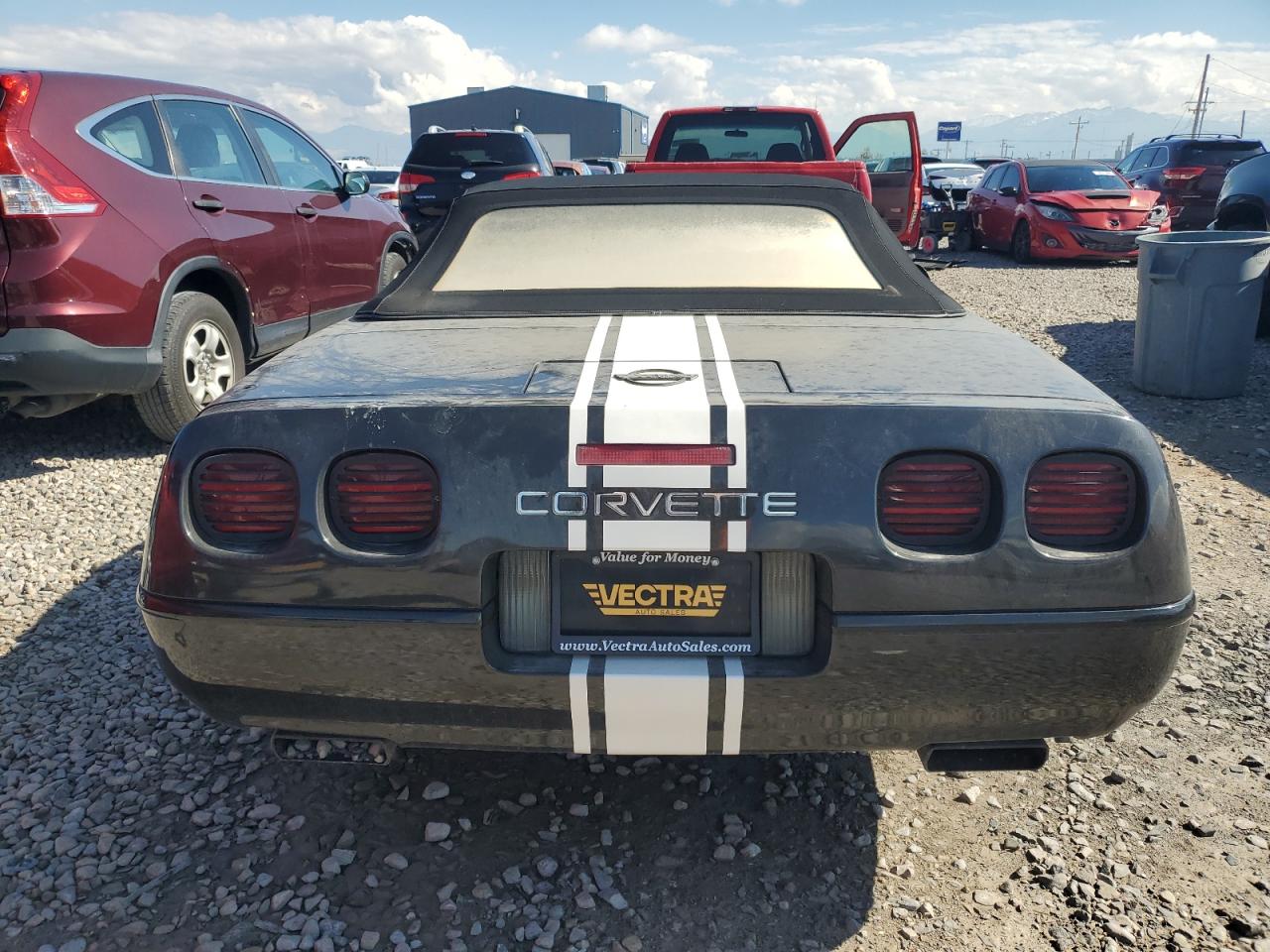 Lot #3290483504 1992 CHEVROLET CORVETTE