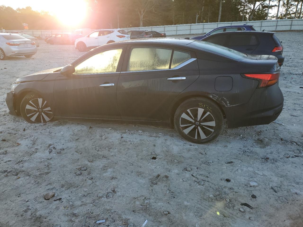 Lot #3302855887 2022 NISSAN ALTIMA SV