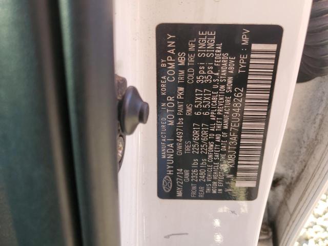 2014 HYUNDAI TUCSON GLS - KM8JT3AF7EU948262