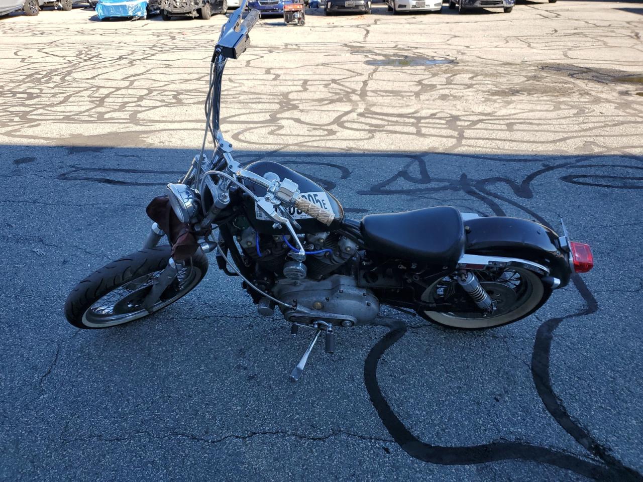 Lot #3269259079 1984 HARLEY-DAVIDSON XLX
