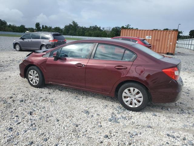2012 HONDA CIVIC LX - 19XFB2F59CE062737
