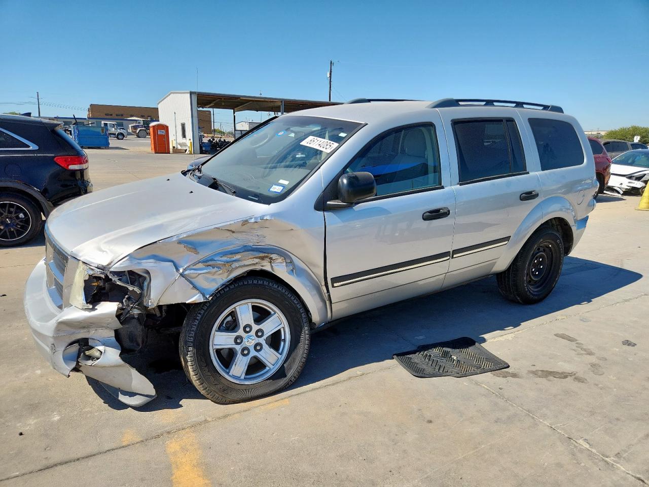 Lot #3303867736 2007 DODGE DURANGO SL