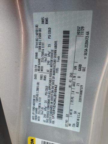 2019 FORD RANGER XL #3298233032