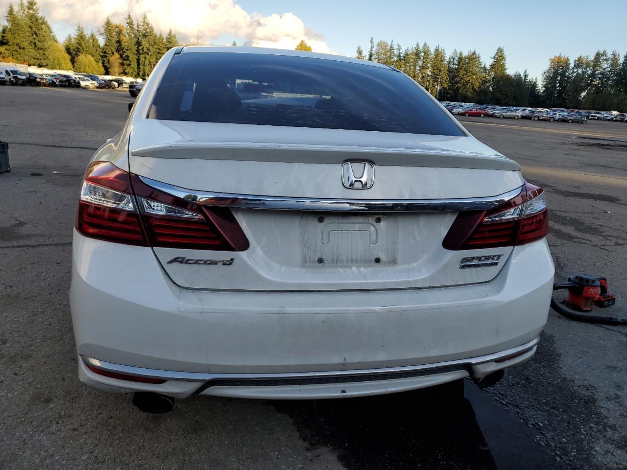 HONDA ACCORD SPORT SPECIAL EDITION