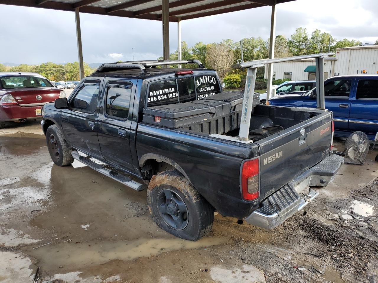 Lot #3287682038 2000 NISSAN FRONTIER C