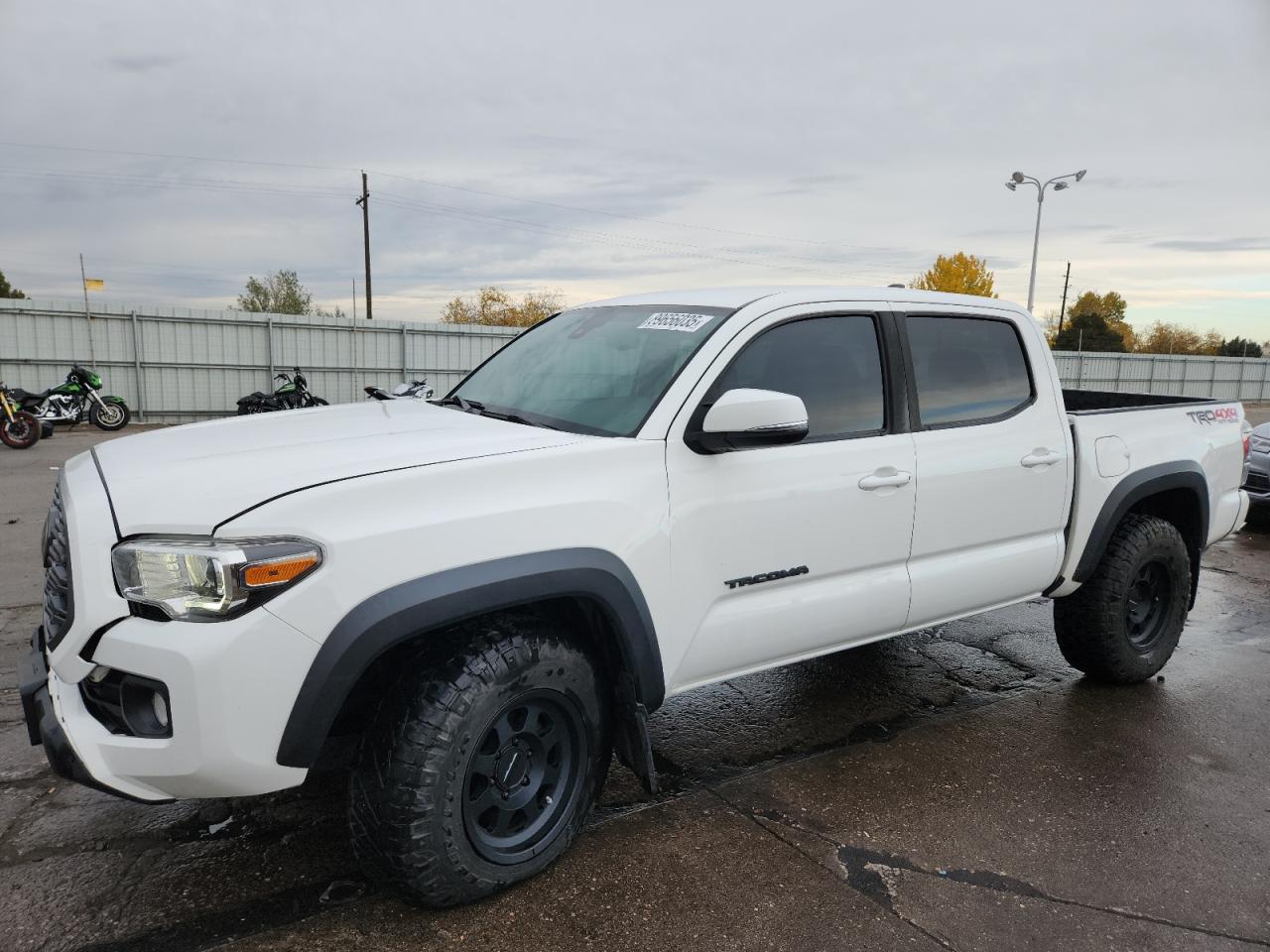 TOYOTA TACOMA DOUBLE CAB