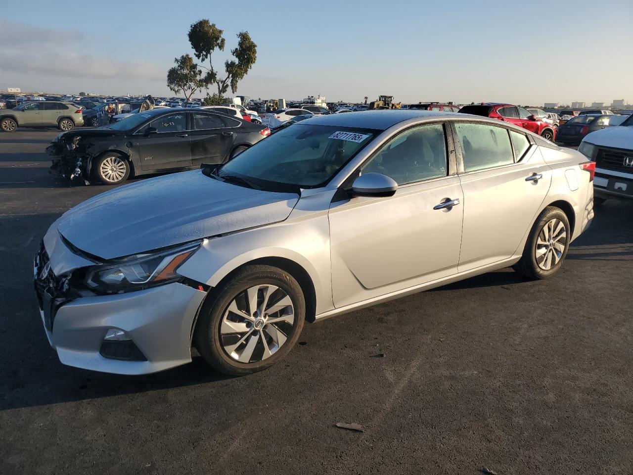 Lot #3305666725 2021 NISSAN ALTIMA S