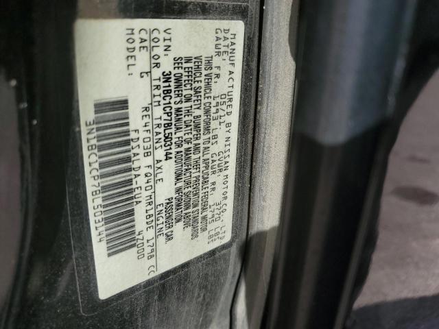 2011 NISSAN VERSA S - 3N1BC1CP7BL503144