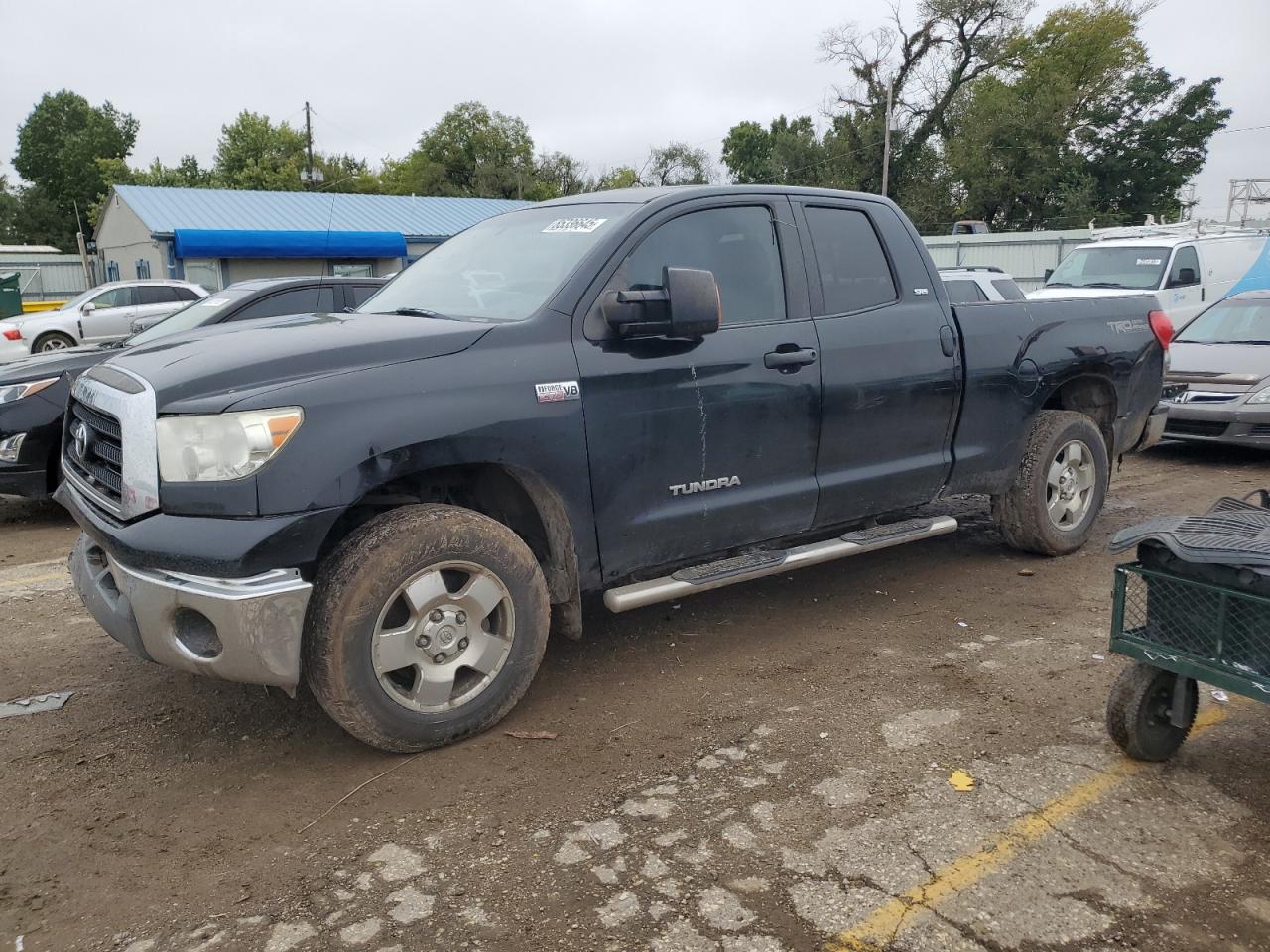 Lot #3291690248 2008 TOYOTA TUNDRA DOU