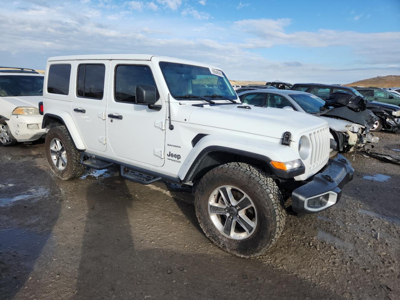 JEEP WRANGLER SAHARA