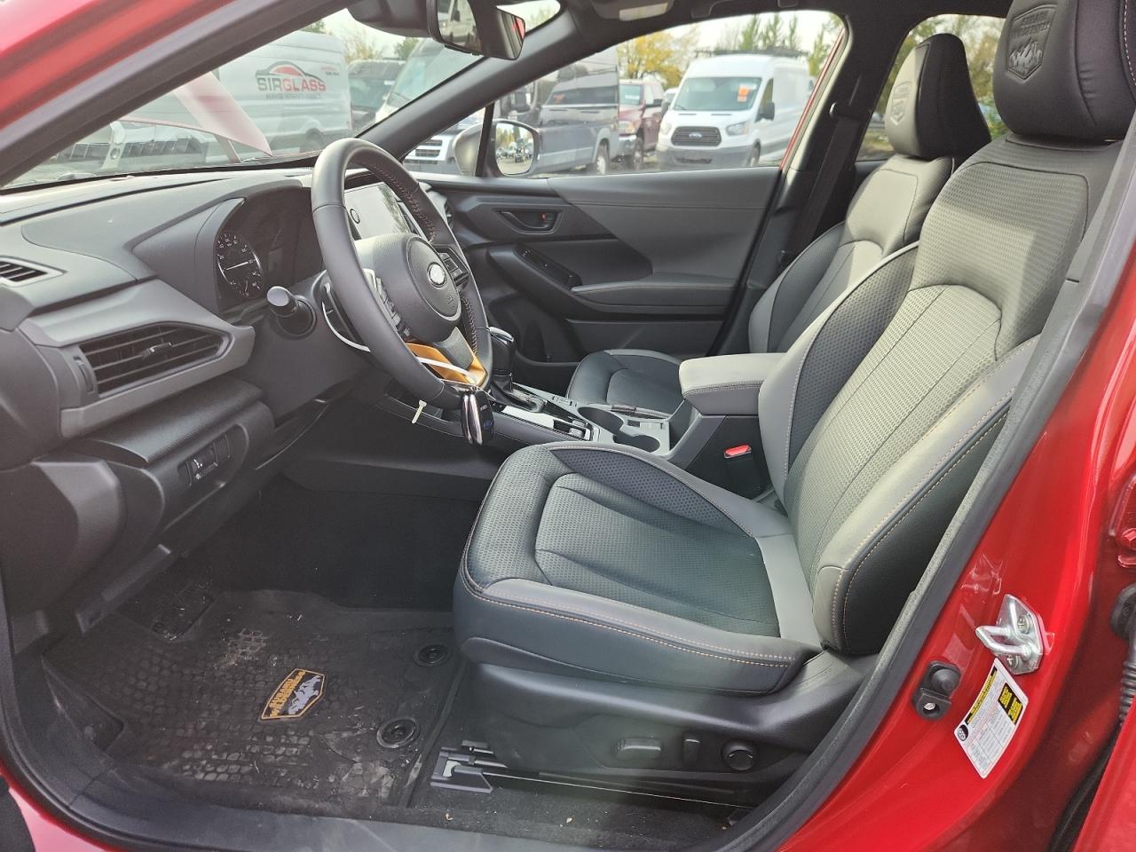 SUBARU CROSSTREK WILDERNESS