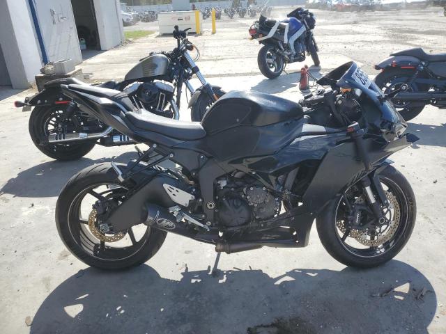 Global Auto Auctions: 2024 KAWASAKI ZX636 K