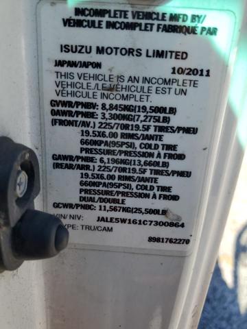 2012 ISUZU NRR #3281461003