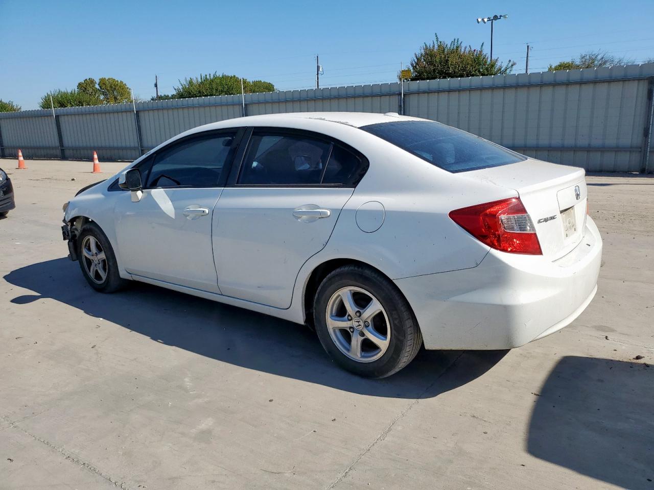 HONDA CIVIC NATURAL GAS