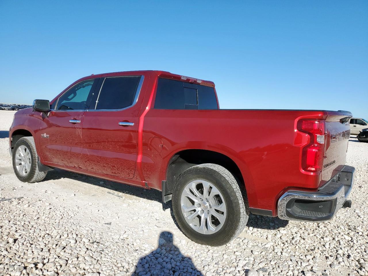 CHEVROLET SILVERADO 1500 K1500 LTZ