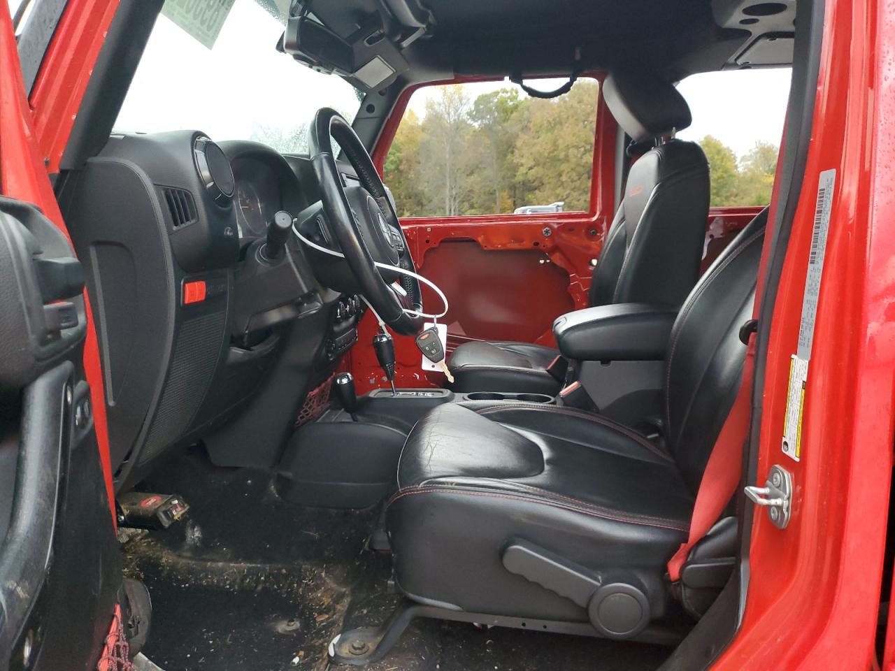 JEEP WRANGLER RUBICON