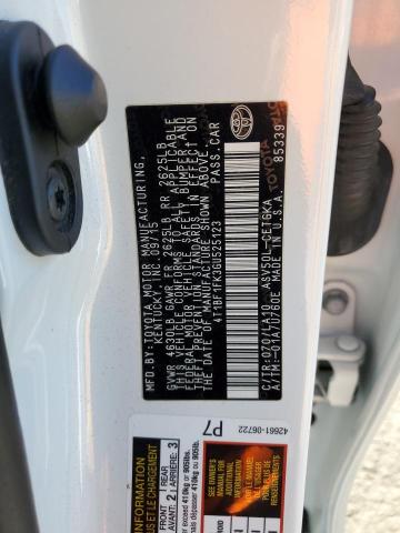 2016 TOYOTA CAMRY LE #3305607739