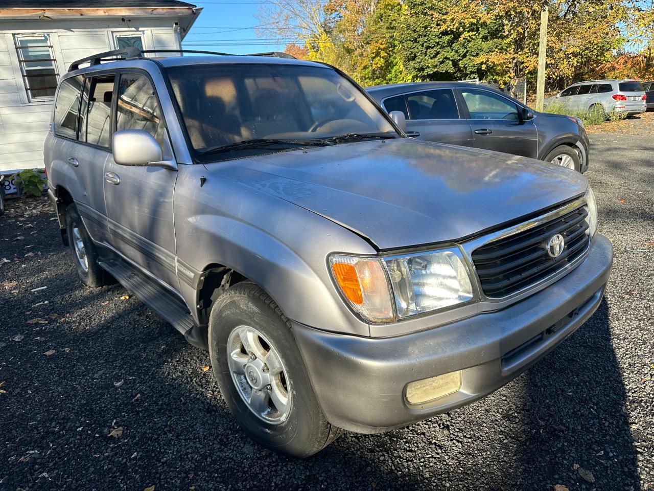 Lot #3312423645 1999 TOYOTA LAND CRUIS