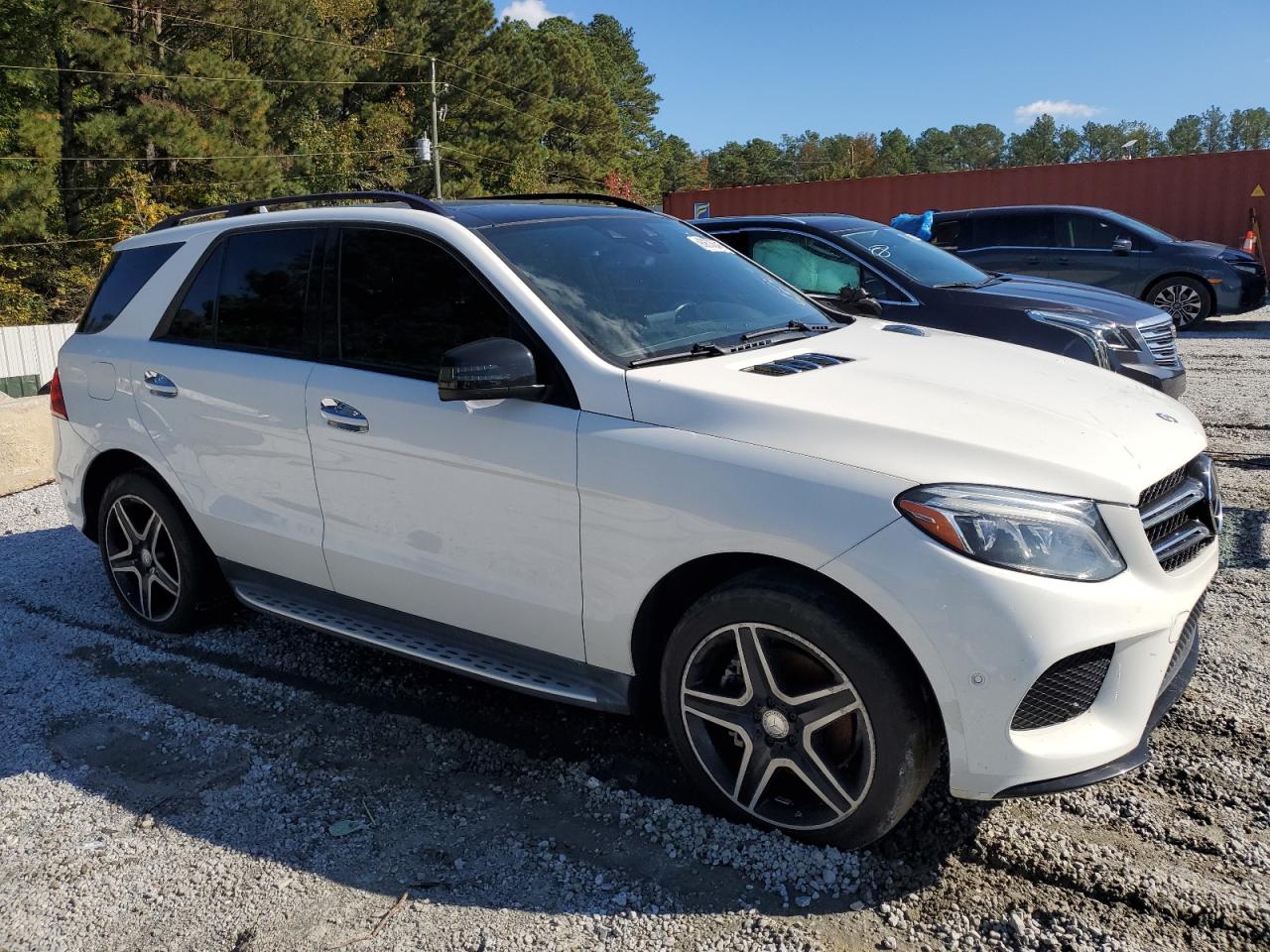MERCEDES-BENZ GLE-CLASS 400 4MATIC
