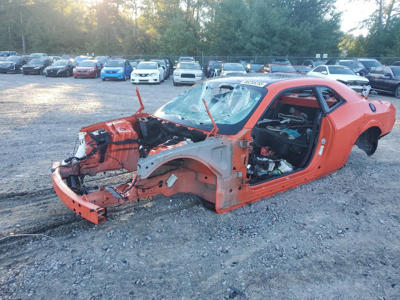 DODGE CHALLENGER R/T SCAT PACK