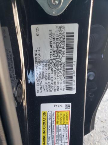 2025 HONDA CIVIC SPOR - 19XFL2H89SE015677