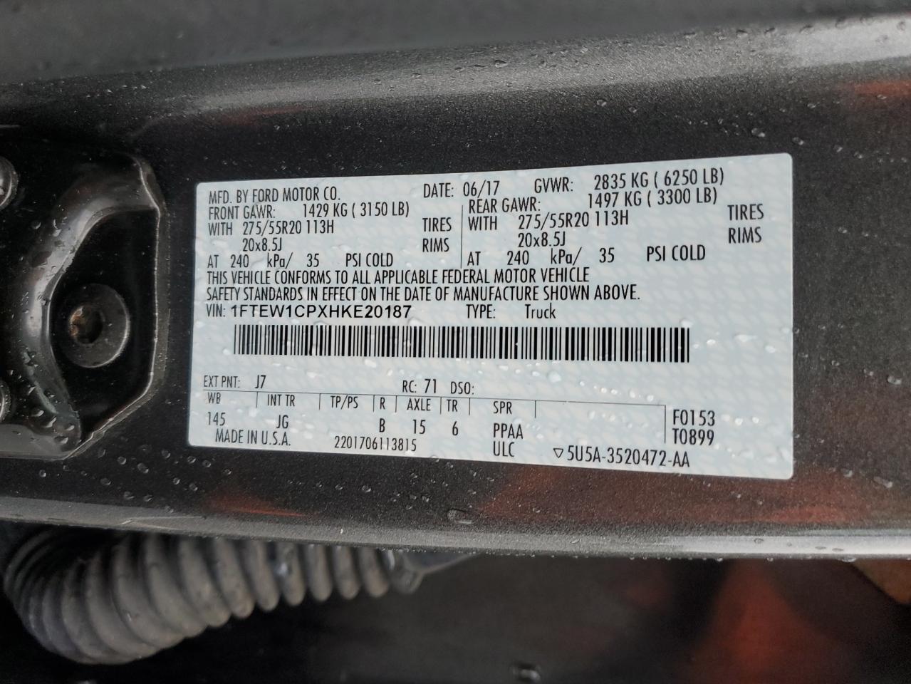 FORD F-150 SUPERCREW