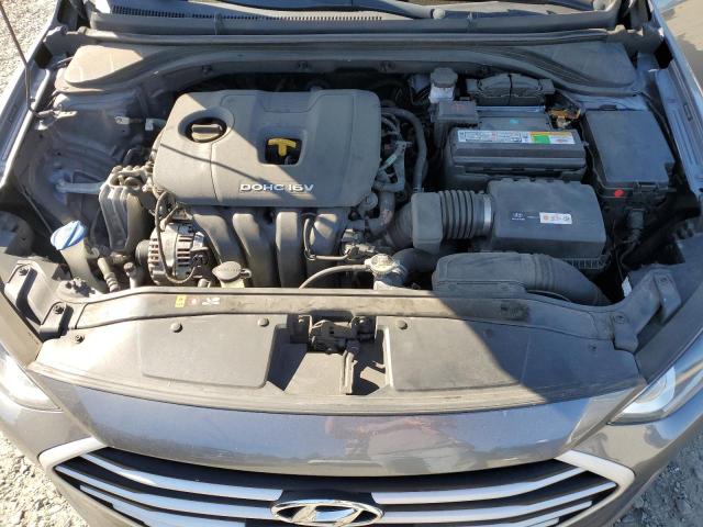 2018 HYUNDAI ELANTRA SE 5NPD74LF4JH376001