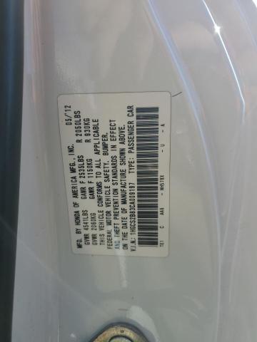 2012 HONDA ACCORD EXL - 1HGCS2B83CA009197