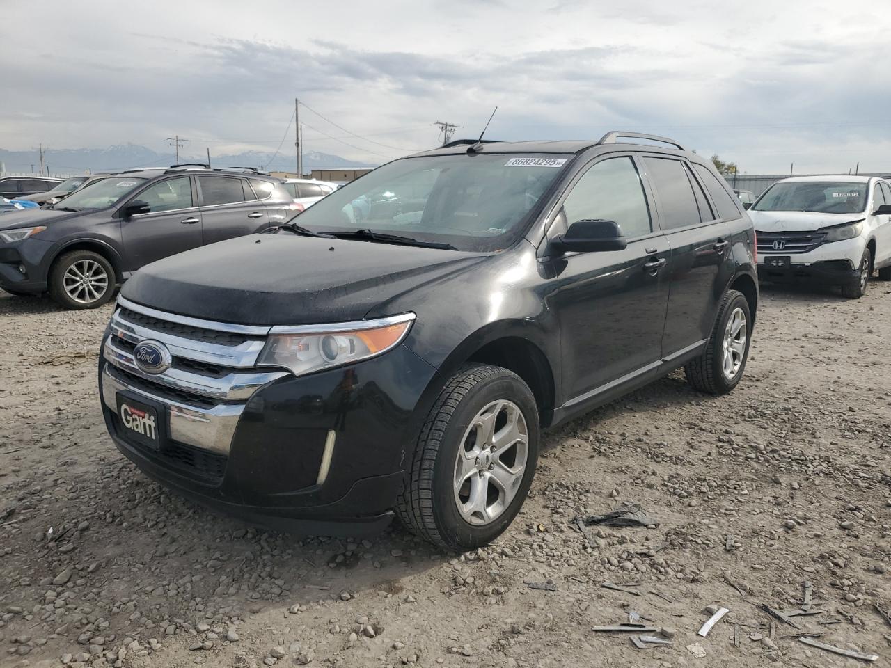 FORD EDGE SEL