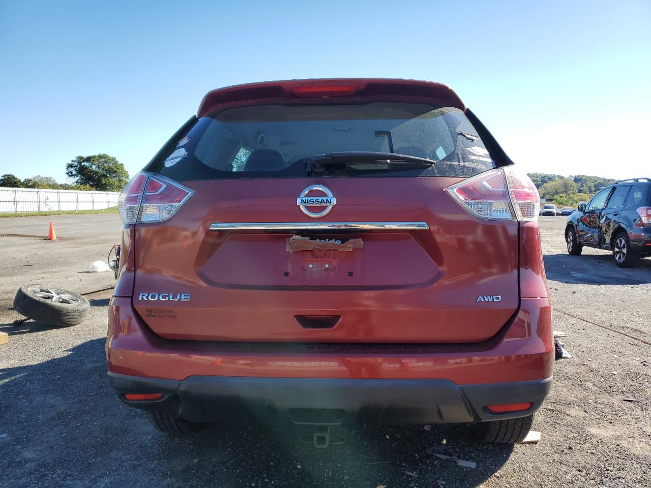 NISSAN ROGUE S