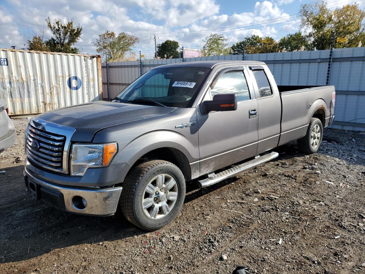 FORD F-150 SUPER CAB