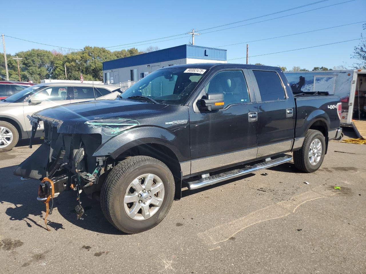 Lot #3282543884 2014 FORD F150 SUPER