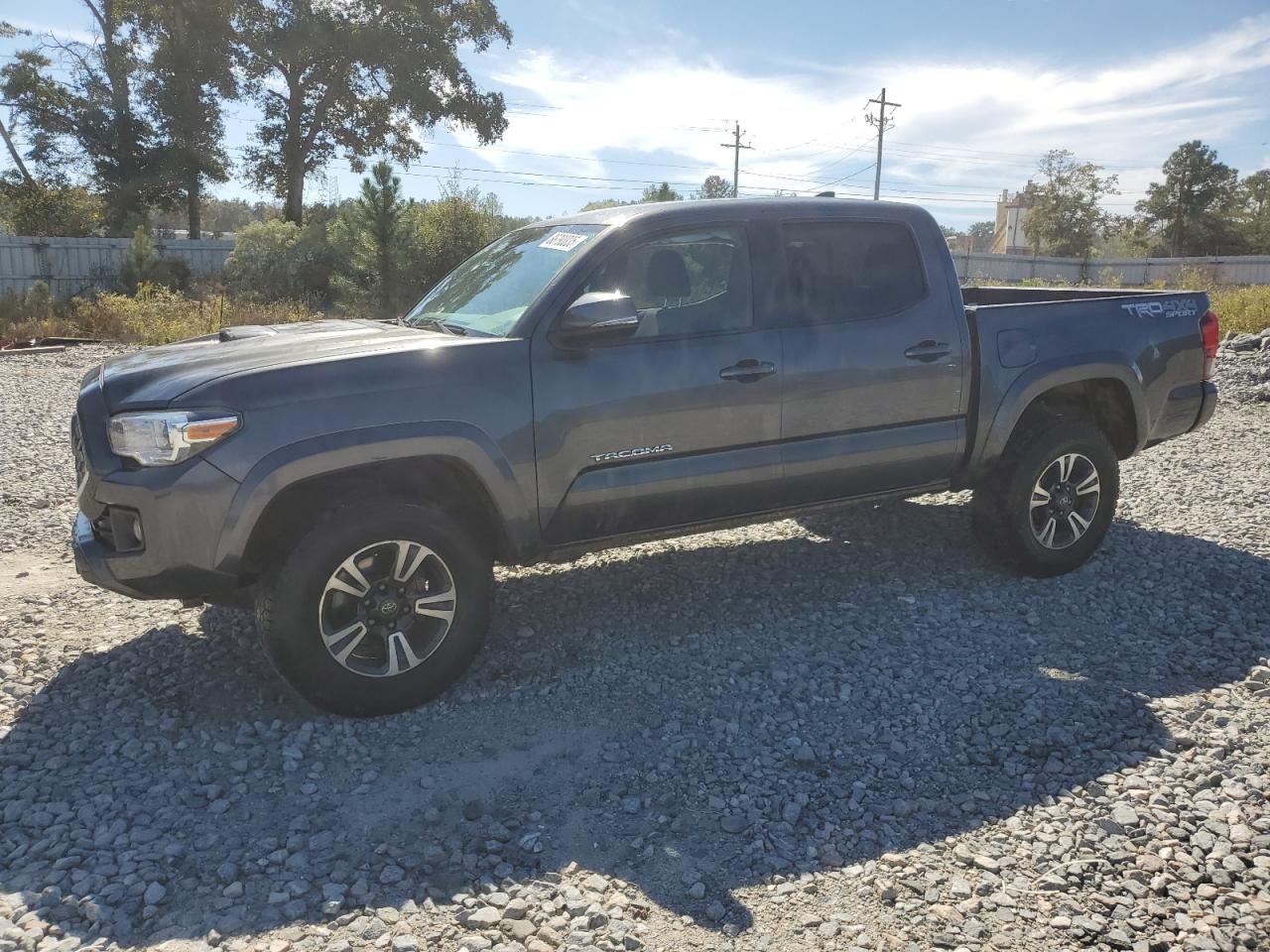 TOYOTA TACOMA DOUBLE CAB