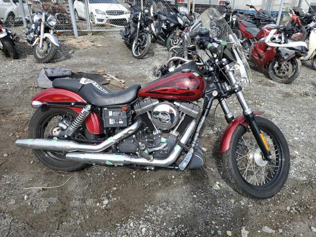 2017 HARLEY-DAVIDSON FXDB DYNA #3291451483