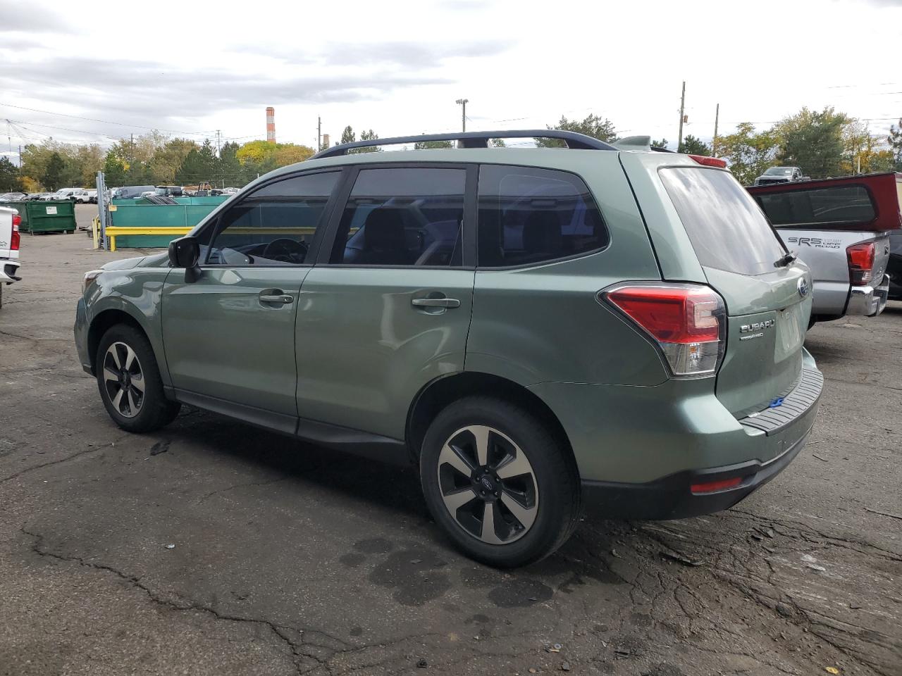 SUBARU FORESTER 2.5I