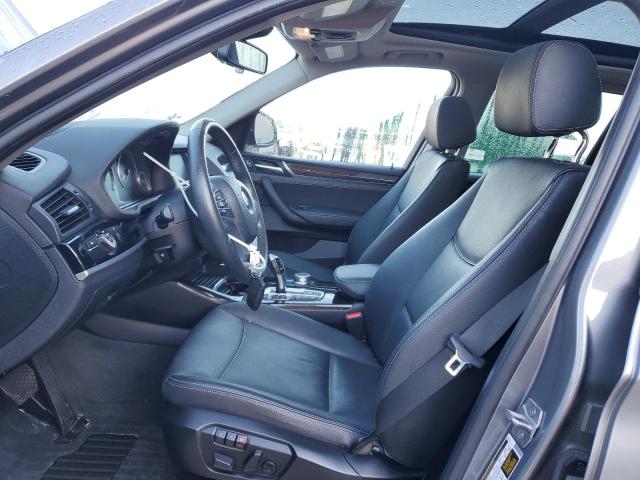 2017 BMW X3 XDRIVE2 5UXWX9C57H0T13509