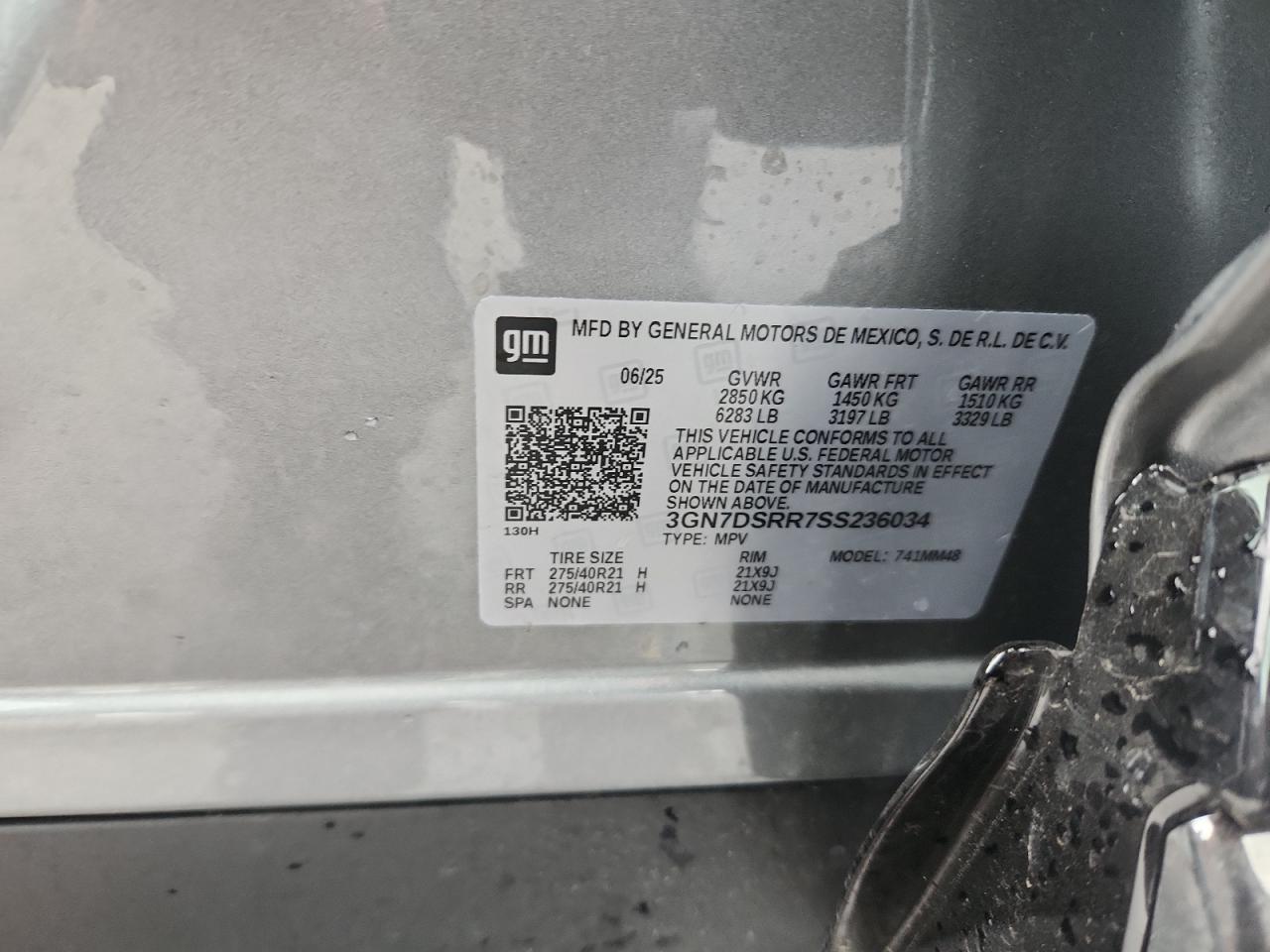 CHEVROLET EQUINOX RS