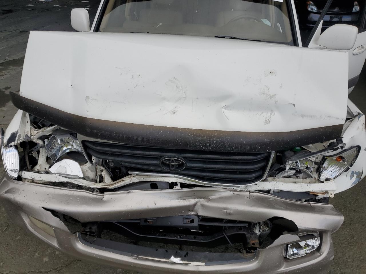 Lot #3283888422 2001 TOYOTA LAND CRUIS