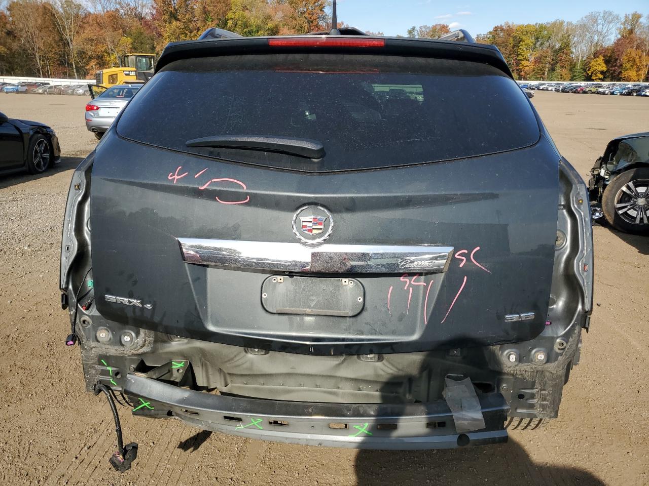 CADILLAC SRX LUXURY COLLECTION