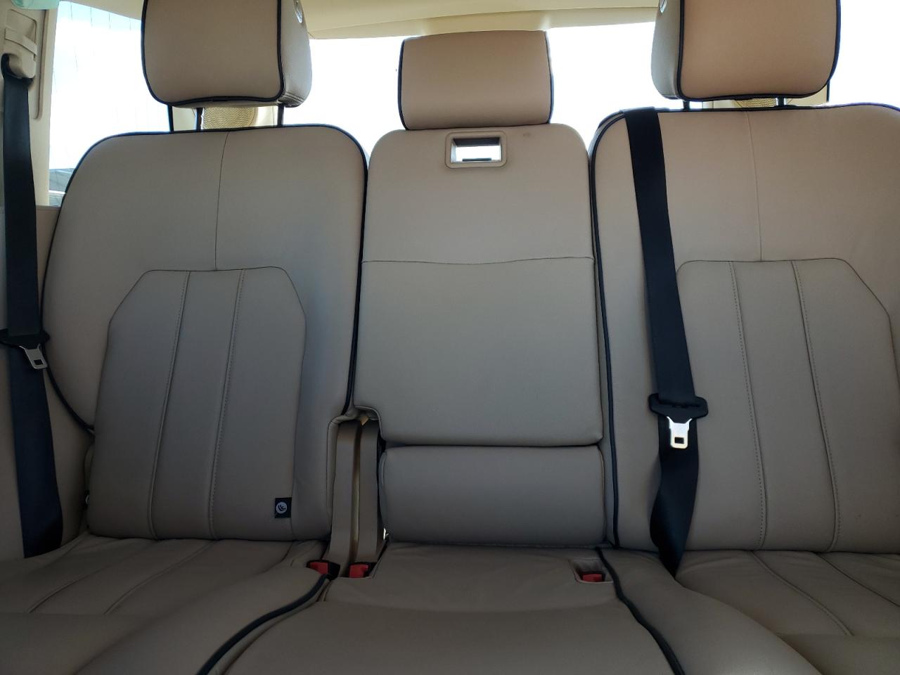 LAND ROVER RANGE ROVER HSE