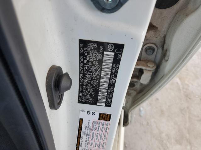 2020 TOYOTA COROLLA LE - JTDEPRAEXLJ008251