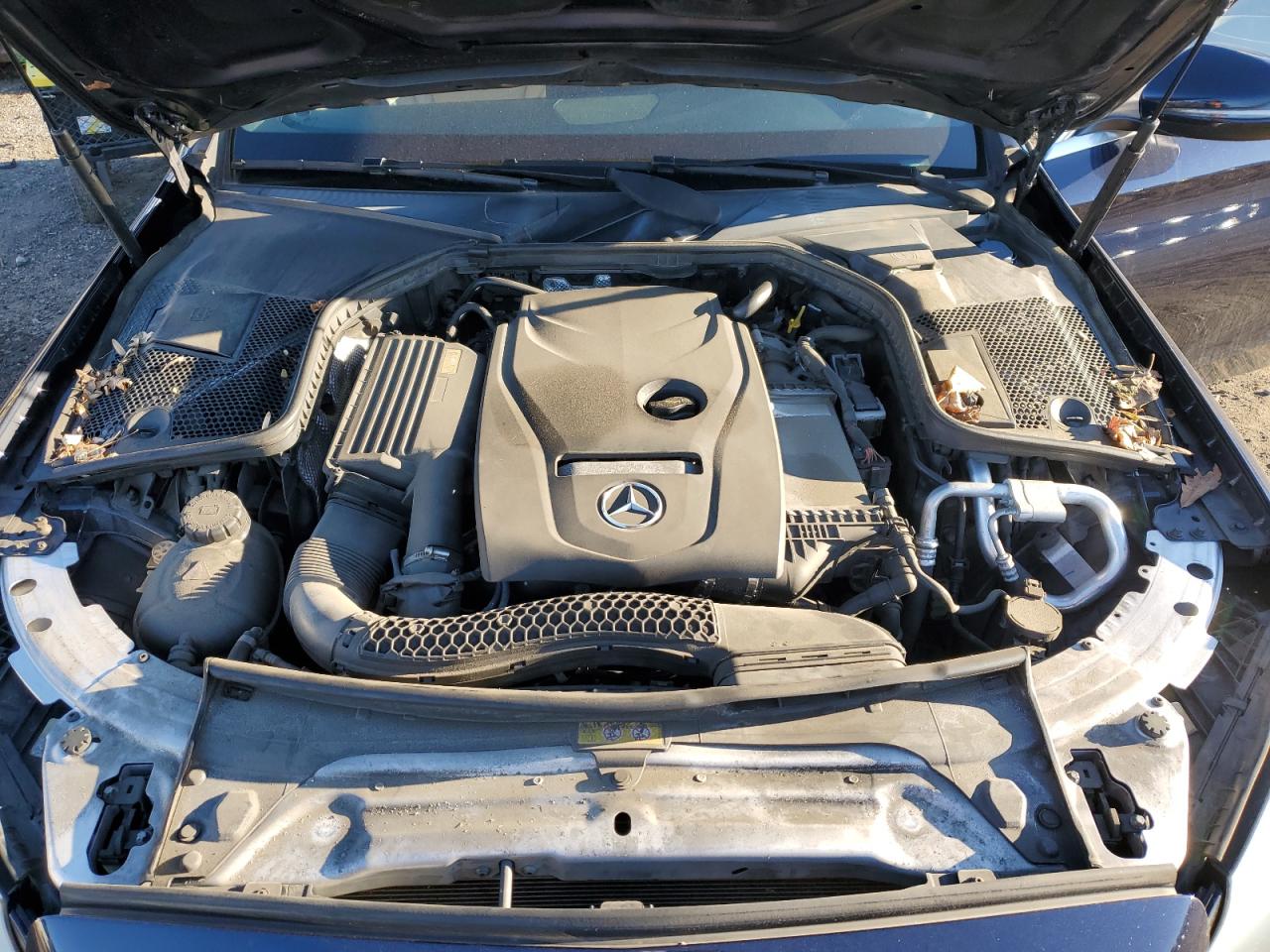 Lot #3311682236 2018 MERCEDES-BENZ C 300 4MAT