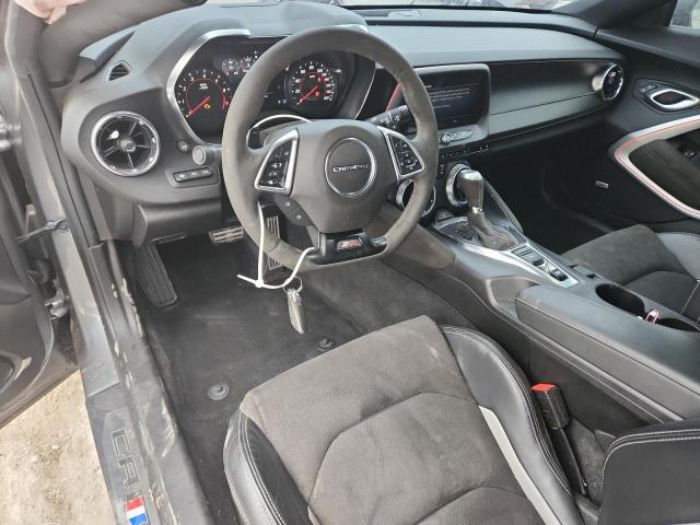 2021 CHEVROLET CAMARO SS - 1G1FH1R75M0120383